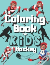 Hockey Coloring Book For Kids