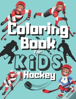 Capa do artigo Hockey Coloring Book For Kids