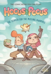 Hocus And Pocus: The Search For The Missing Dwarfs