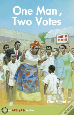 Capa do artigo Hodder African Readers: One Man, Two Votes