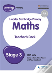 Hodder Cambridge Primary Mathematics Teacher'S Resource Pack 3