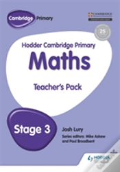 Capa do artigo Hodder Cambridge Primary Mathematics Teacher