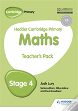 Capa do artigo Hodder Cambridge Primary Mathematics Teacher'S Resource Pack 4