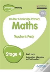 Capa do artigo Hodder Cambridge Primary Mathematics Teacher