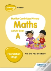 Capa do artigo Hodder Cambridge Primary Maths Activity Book A Foundation Stage