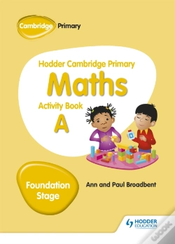 Capa do artigo Hodder Cambridge Primary Maths Activity Book A Foundation Stage