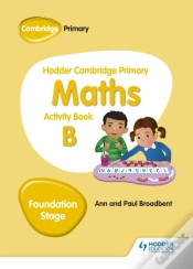 Capa do artigo Hodder Cambridge Primary Maths Activity Book B Foundation Stage