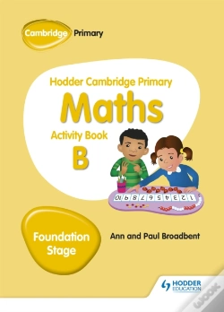 Capa do artigo Hodder Cambridge Primary Maths Activity Book B Foundation Stage