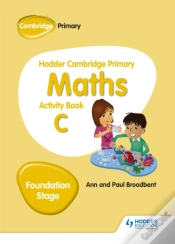 Capa do artigo Hodder Cambridge Primary Maths Activity Book C Foundation Stage