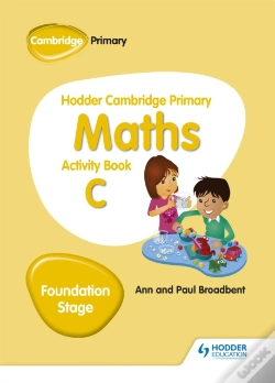 Capa do artigo Hodder Cambridge Primary Maths Activity Book C Foundation Stage