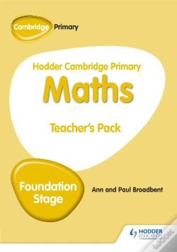 Capa do artigo Hodder Cambridge Primary Maths Teacher'S  Pack Foundation Stage