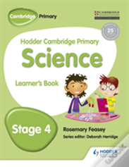 Hodder Cambridge Primary Science Learner'S Book 4