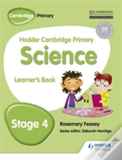 Capa do artigo Hodder Cambridge Primary Science Learner