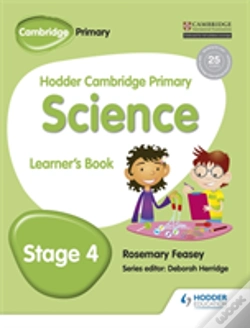 Capa do artigo Hodder Cambridge Primary Science Learner'S Book 4