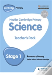 Capa do artigo Hodder Cambridge Primary Science Teacher