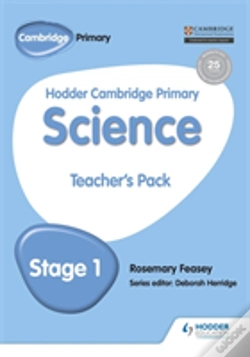 Capa do artigo Hodder Cambridge Primary Science Teacher'S Pack 1