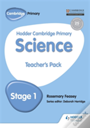 Hodder Cambridge Primary Science Teacher'S Pack 1