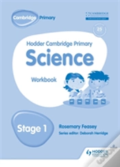 Capa do artigo Hodder Cambridge Primary Science Workbook 1