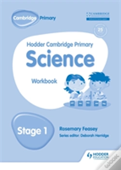 Capa do artigo Hodder Cambridge Primary Science Workbook 1