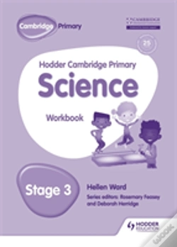 Capa do artigo Hodder Cambridge Primary Science Workbook 3