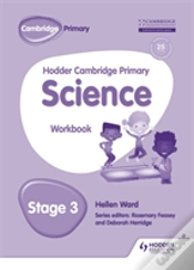 Capa do artigo Hodder Cambridge Primary Science Workbook 3