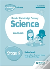 Capa do artigo Hodder Cambridge Primary Science Workbook 5