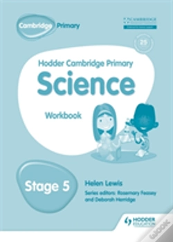 Capa do artigo Hodder Cambridge Primary Science Workbook 5