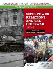Capa do artigo Hodder Gcse (9â€“1) History For Pearson Edexcel Foundation Edition: Superpower Relations And The Cold War 1941â€“91