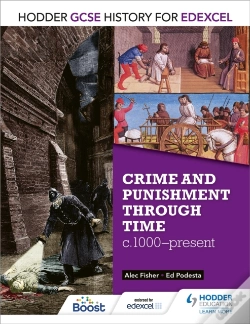 Capa do artigo Hodder Gcse History For Edexcel: Crime And Punishment Through Time, C1000-Present