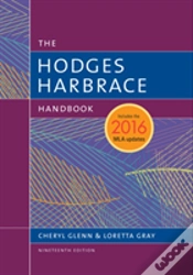 Capa do artigo Hodges Harbrace Handbook, 2016 Mla Update