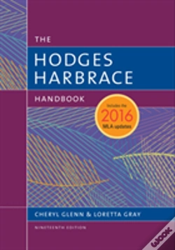 Capa do artigo Hodges Harbrace Handbook, 2016 Mla Update