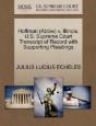 Hoffman (Abbie) V. Illinois. U.S. Supreme Court Transcript Of Record With Supporting Pleadings - Preview