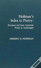 Hoffman'S Index To Poetry