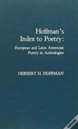Capa do artigo Hoffman'S Index To Poetry
