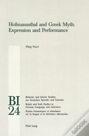 Capa do artigo Hofmannsthal And Greek Myth
