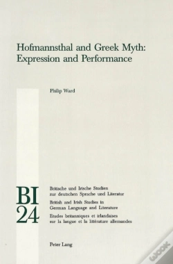 Capa do artigo Hofmannsthal And Greek Myth