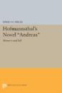 Hofmannsthal'S Novel Andreas - Preview