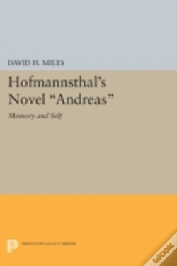 Capa do artigo Hofmannsthal'S Novel Andreas