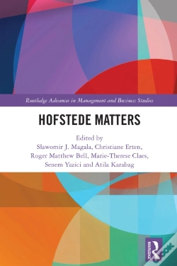 Capa do artigo Hofstede Matters