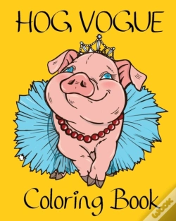 Capa do artigo Hog Vogue Coloring Book