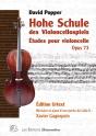 Hohe Schule Des Violoncellospiels ; Études Pour Violoncelle ; Opus 73 T.1 - Preview
