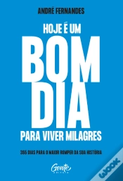 Capa do artigo Hoje É Um Bom Dia Para Viver Milagres