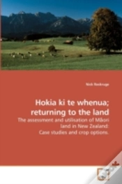 Capa do artigo Hokia Ki Te Whenua; Returning To The Lan