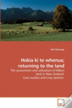 Capa do artigo Hokia Ki Te Whenua; Returning To The Lan