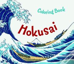 Hokusai Colouring Book