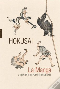 Capa do artigo Hokusai La Manga. L'Edition Complete Commentee