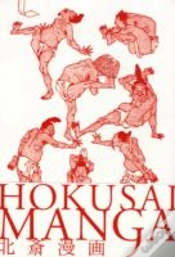 Capa do artigo Hokusai Manga