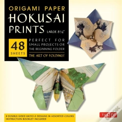 Capa do artigo Hokusai Prints Large 8 1/4 /Anglais