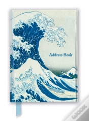 Capa do artigo Hokusai: The Great Wave (Address Book)