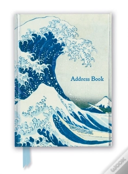 Capa do artigo Hokusai: The Great Wave (Address Book)
